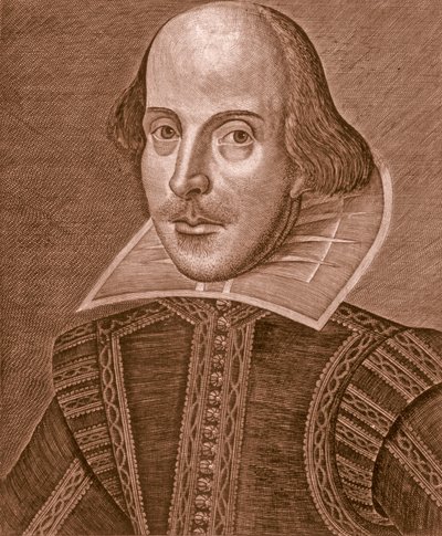 Portrait de Shakespeare - Martin Droeshout