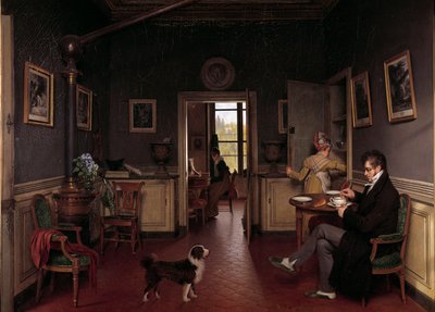 Vue intérieure d