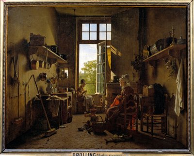 Intérieur d