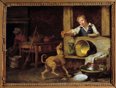 Intérieur de cuisine - Martin Drölling