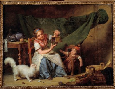 La Femme et la Souris - Martin Drölling
