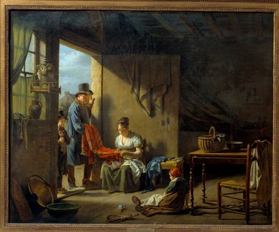 Le colporteur - Martin Drölling
