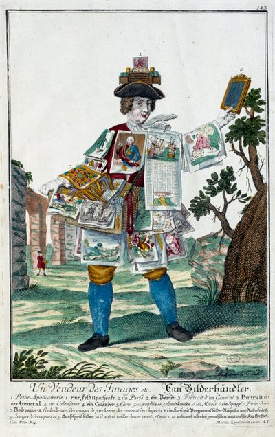 Métier: Un vendeur d