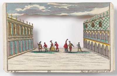 Le Carnaval de Venise (Théâtre de curiosités) - Martin Engelbrecht
