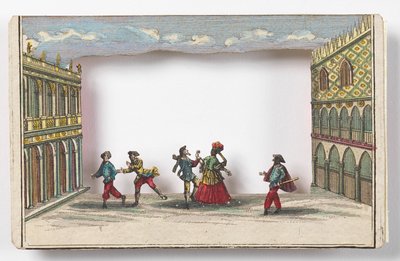 Le carnaval de Venise (Théâtre optique) - Martin Engelbrecht