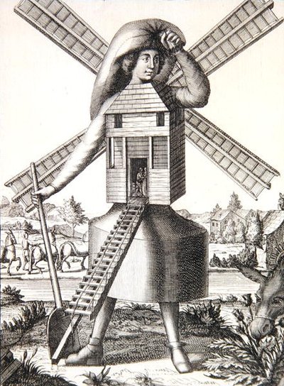 Le costume du meunier - Martin Engelbrecht