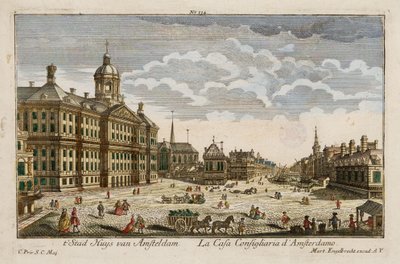 t "Stad Huys van Amsteldam - Martin Engelbrecht