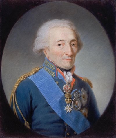 Portrait du Prince Nikolay Ivanovich Saltykov 1736-1816, 1807 - Martin Ferdinand Quadal