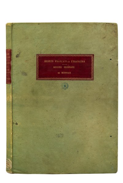 Couverture de Ordres français et étrangers - Martin Guillaume Biennais
