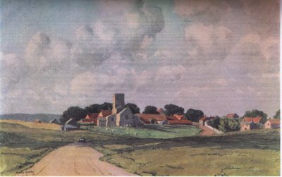 Morstan : Un village du Norfolk - Martin Hardie