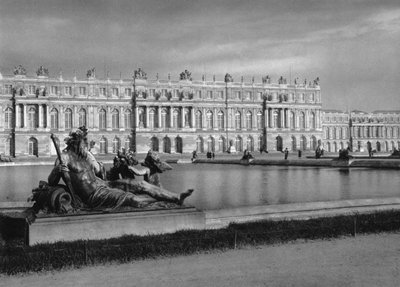 Château de Versailles, France, 1937 - Martin Hurlimann