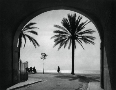 Quai des États-Unis, Nice, France, 1937 - Martin Hurlimann