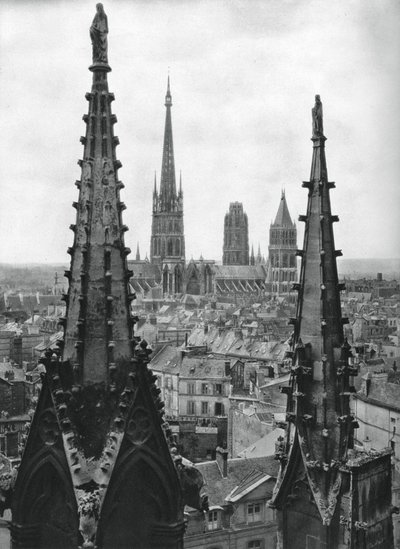 Rouen, France, 1937 - Martin Hurlimann