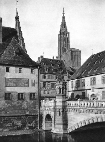 Strasbourg, Alsace, France, 1937 - Martin Hurlimann