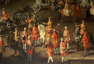 Une cavalcade à l