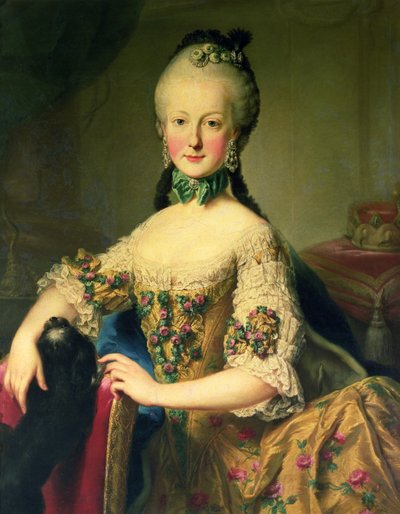 Archiduchesse Maria Elisabeth Habsburg-Lothringen (1743-1808), sixième enfant de l
