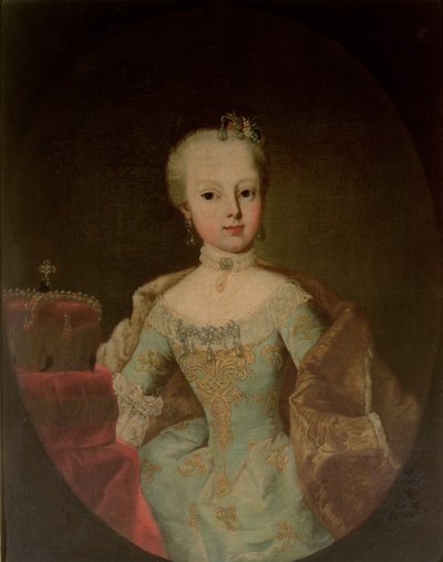 Archiduchesse Maria Josepha Habsburg-Lothringen (1751-67), douzième enfant de l