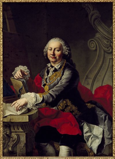Autoportrait - Martin II Mytens or Meytens