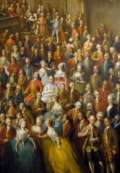 Fête donnée en l