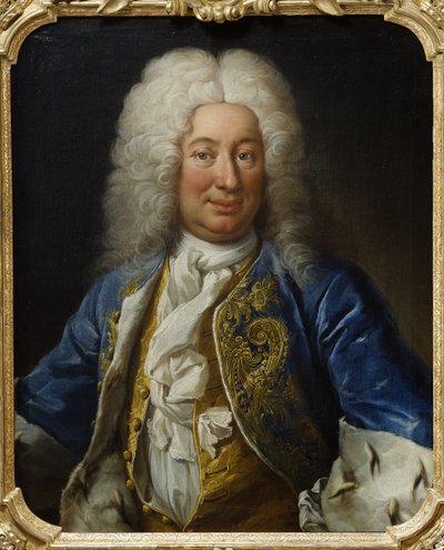 Le roi Frederic I de Suede - Martin II Mytens or Meytens