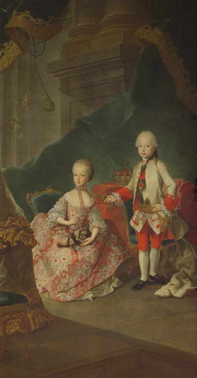 Deux enfants de l