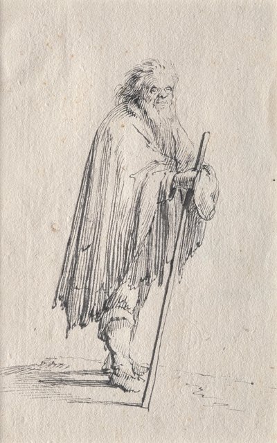 Bettler - Martin Johann Schmidt