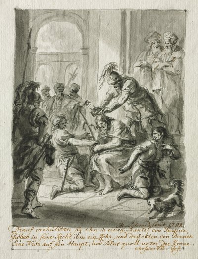 Christ couronné d