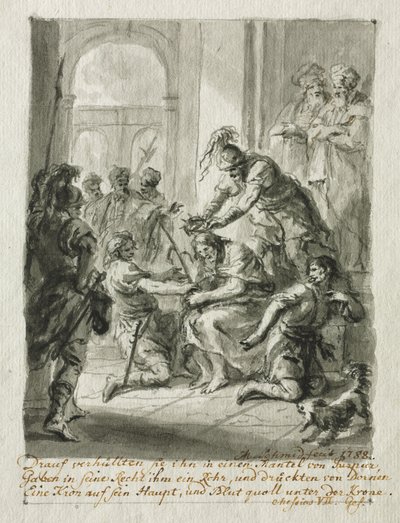 Christ couronné d
