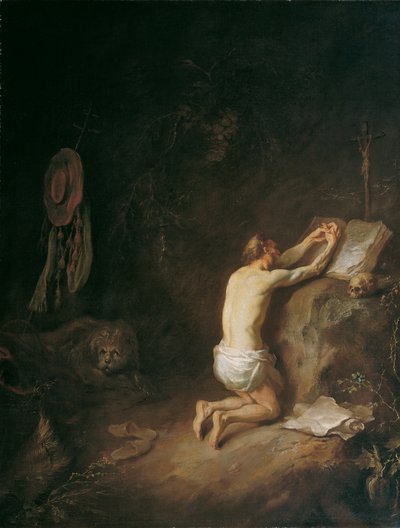 Saint Jérôme - Martin Johann Schmidt