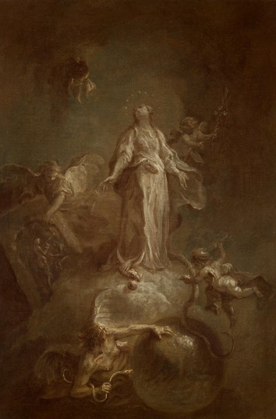 Immaculée - Martin Johann Schmidt
