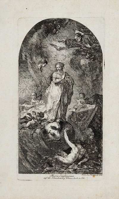 Immaculée Conception - Martin Johann Schmidt