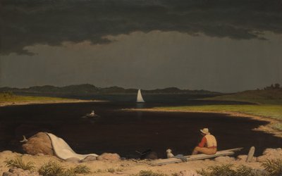 Orage approchant - Martin Johnson Heade
