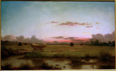 Les marais de Rhode Island - Martin Johnson Heade