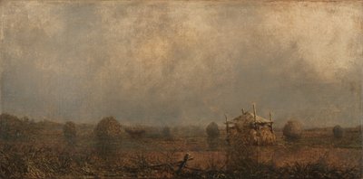 Marée haute sur les marais - Martin Johnson Heade