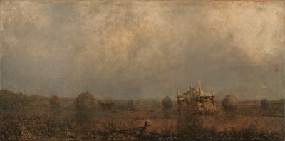 Marée haute sur les marais - Martin Johnson Heade