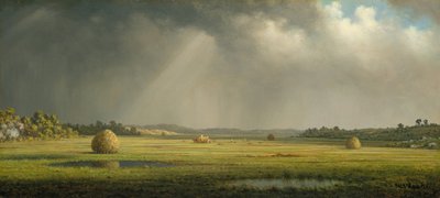 Prairies de Newburyport - Martin Johnson Heade