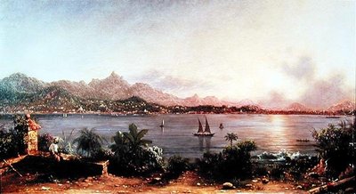 Le Port de Rio de Janeiro - Martin Johnson Heade