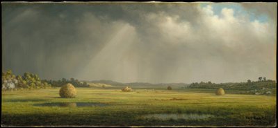 Prairies de Newburyport - Martin Johnson Heade
