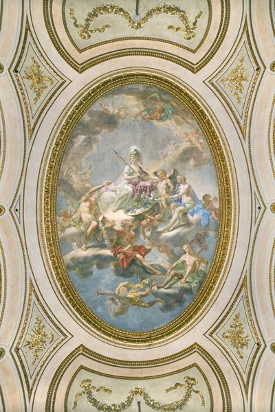 La Sapienza, plafond du Salone d