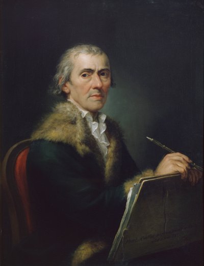 Autoportrait - Martin Knoller