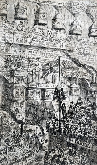 Surpopulation et la folie des ballons - Nicolas d