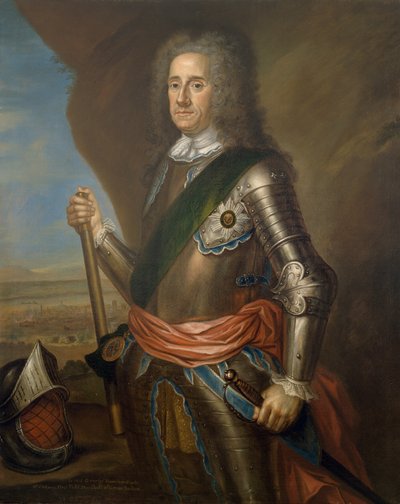 Lord George Hamilton (1666-1737) Comte d