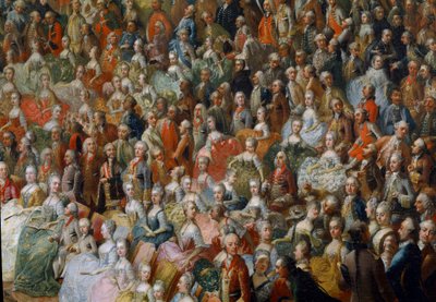 Fête donnée en l