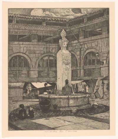 Marché des Carmes à Paris - Martin Monnickendam