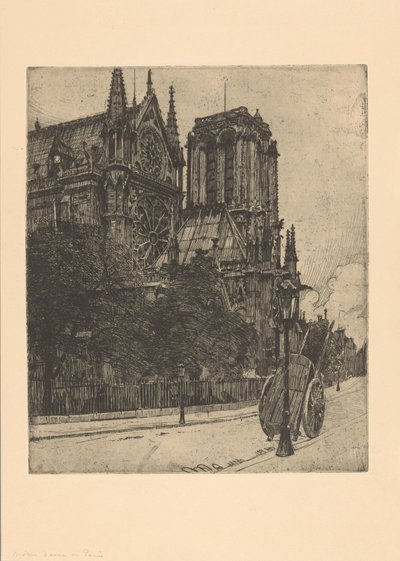 Notre-Dame de Paris - Martin Monnickendam