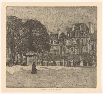 Place des Vosges à Paris - Martin Monnickendam