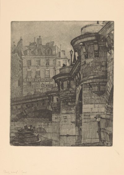 Pont Neuf à Paris - Martin Monnickendam