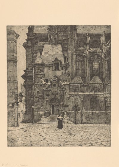 Saint-Étienne-du-Mont à Paris - Martin Monnickendam