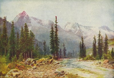 Les Montagnes Rocheuses, 1916 - Thomas Mower Martin