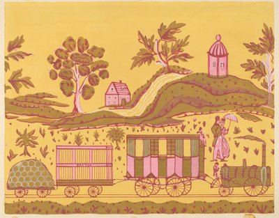 Boîte à chapeau, vers 1937 - Martin Partyka